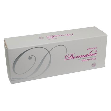 Dermalax Implant Plus Box of 2 x 1.1ml Syringes